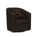 Caddo Swivel Chair [PU Leather] | Titan Chair