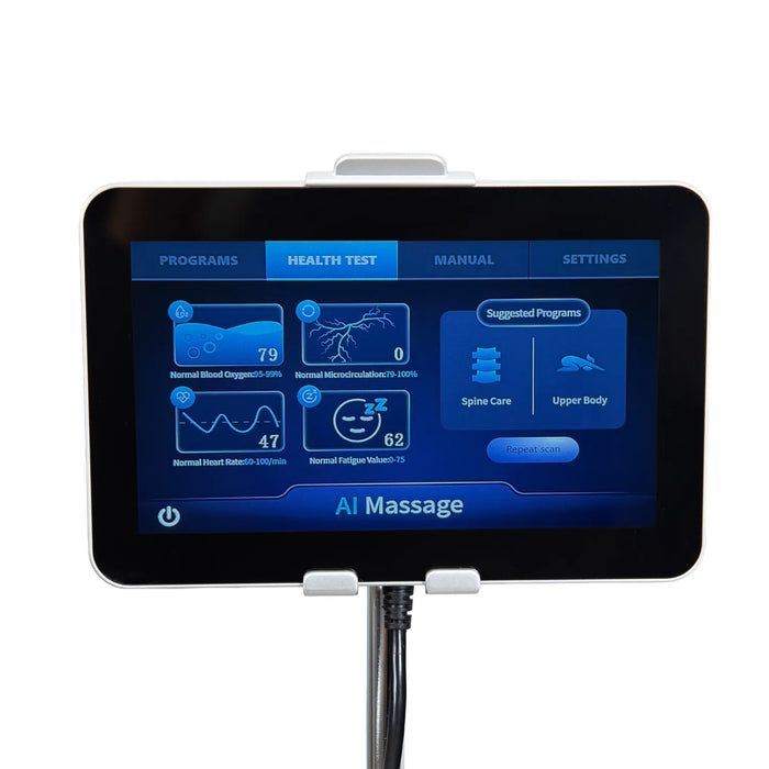 malibu_1500px_taupe_touchscreen - Official Osaki Massage Chair USA Website | Corporate HQ