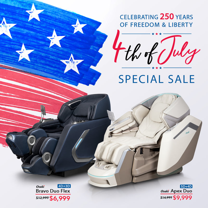 Celebrating 250 years of freedom & liberty 4th of July Special Sale