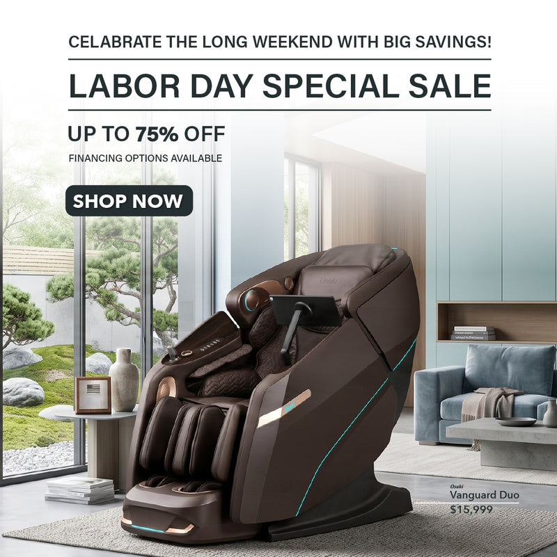 celabrate the long weekend with big savings! Labor Day Special Sale - upto 75% off - financing options available