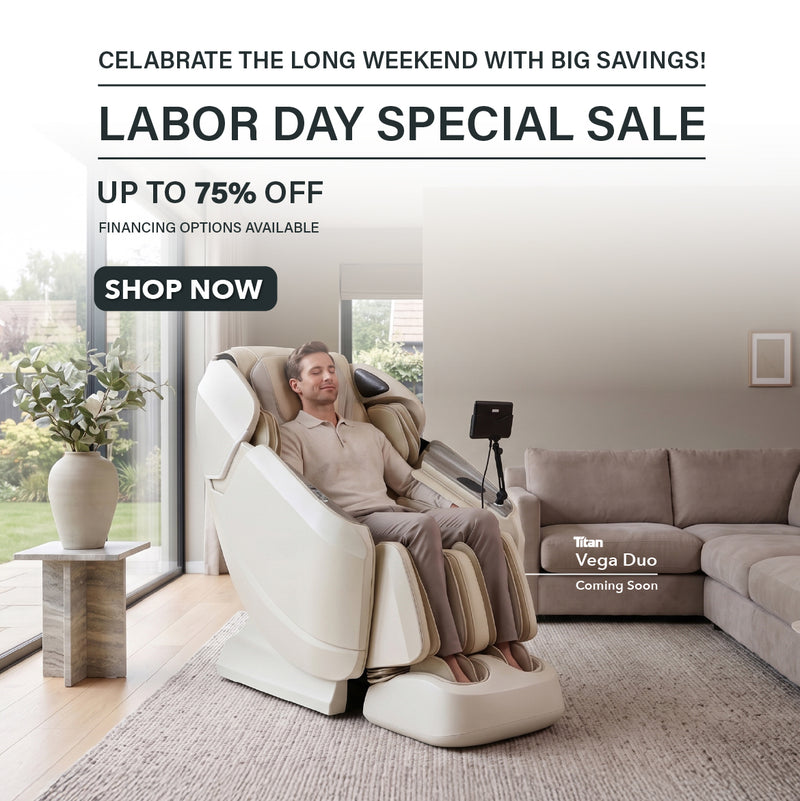 celabrate the long weekend with big savings! Labor Day Special Sale - upto 75% off - financing options available