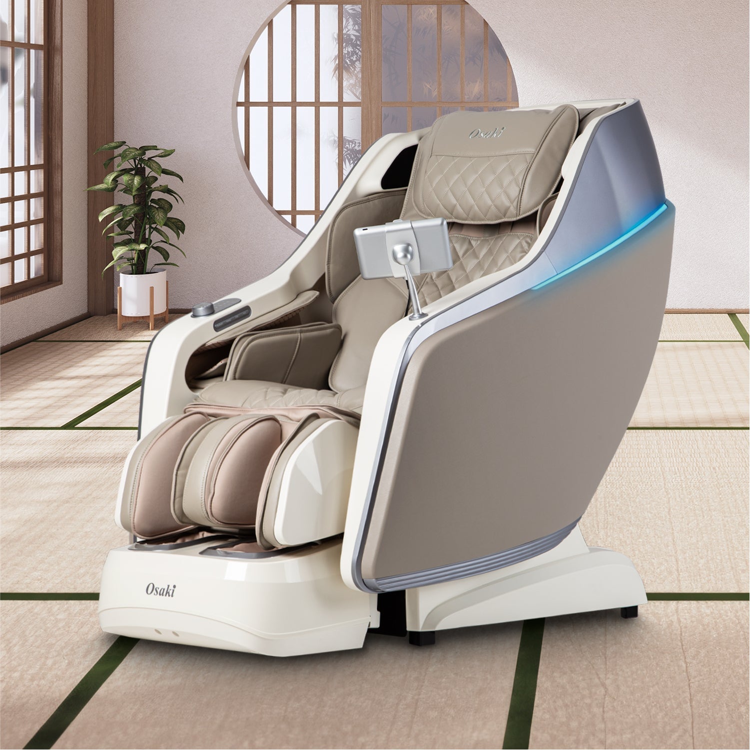 鎮座NESS x DJ SKYFISH ／ HINOKUNI E.P. Osaki JP-Nexus 4D Made in Japan | Osaki Official Massage Chair USA