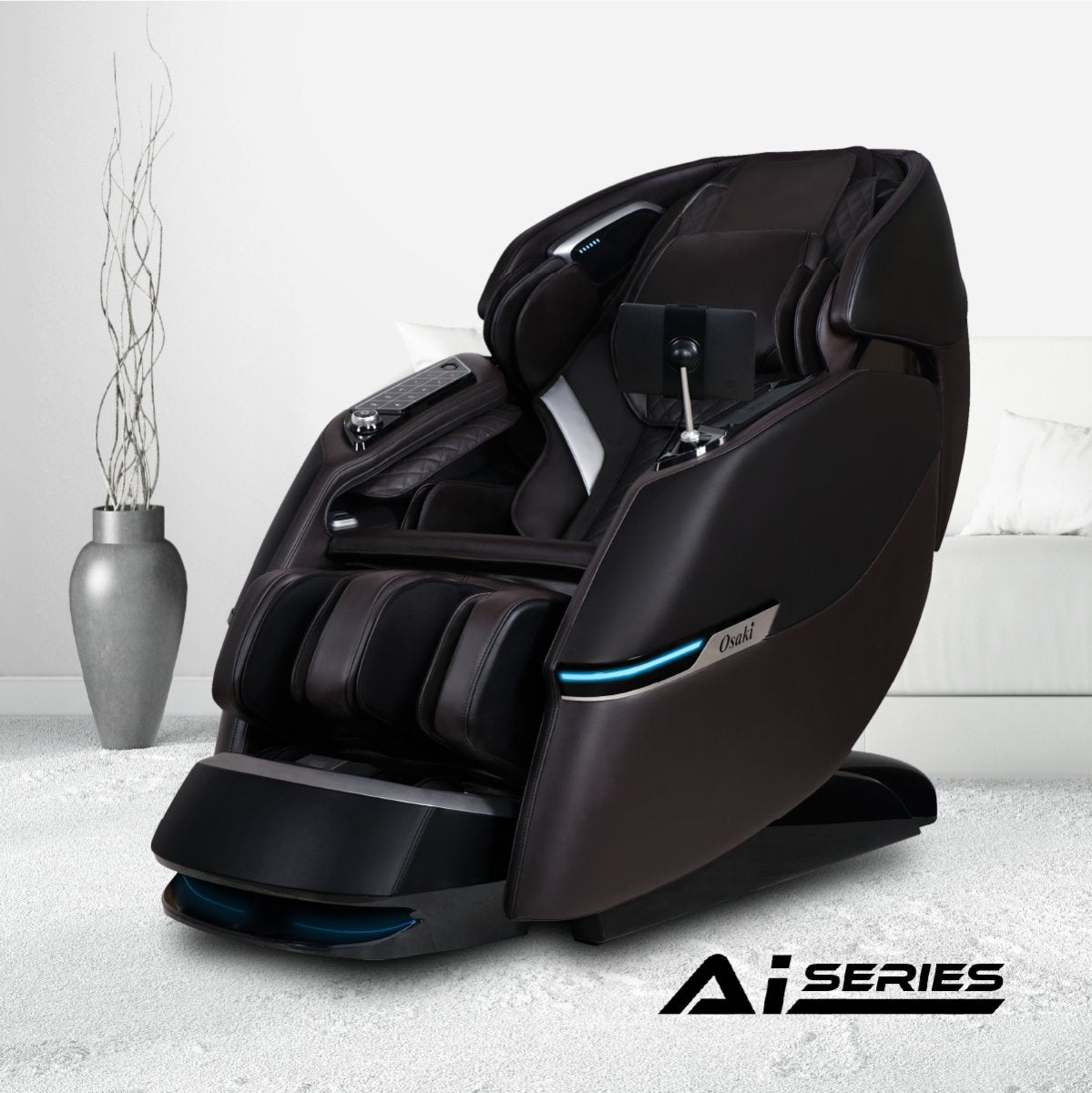 Osaki USA l Osaki Ai Vivo (Duo) 4D+2D Massage Chair | Osaki Official ...