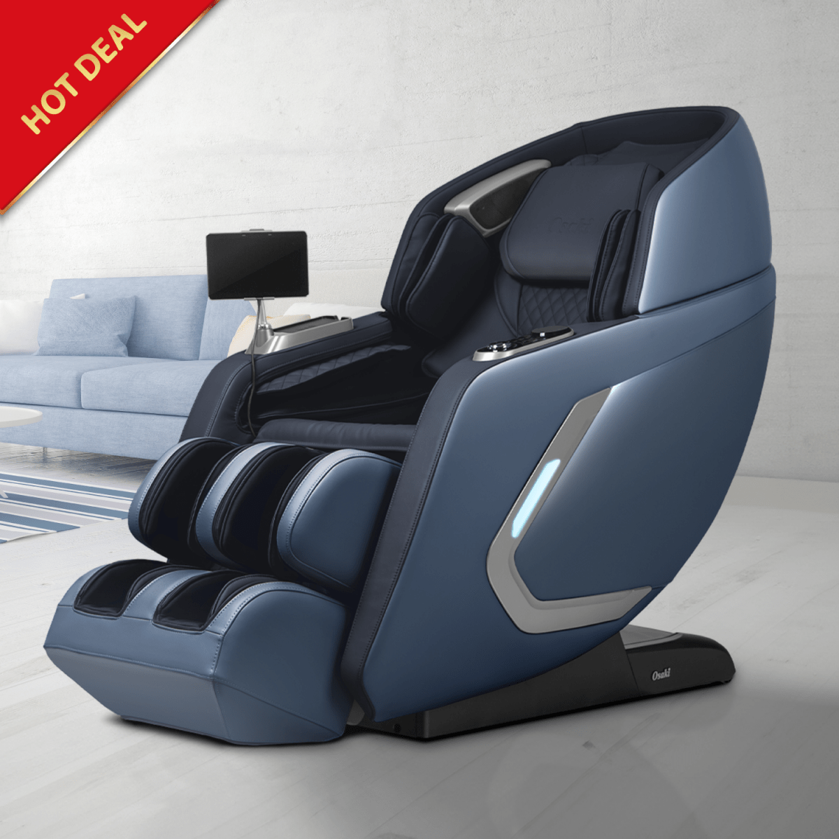Dual Massage Chairs