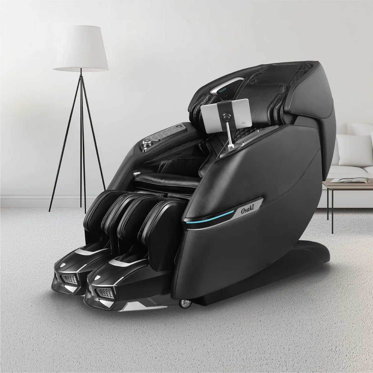 Osaki Trion Flex Duo 4D+3D Massage Chair | Walking Technology