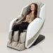 Titan Pro Omega 3D Massage Chair - Lifestyle image with the model