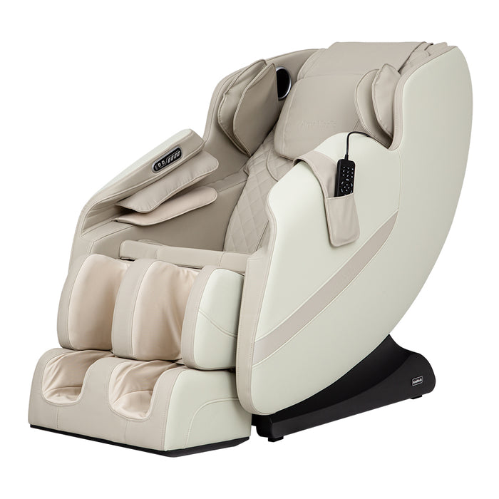 Osaki AmaMedic R7 Full Body Reclining Massage Chair with Remote Control,  Brown
