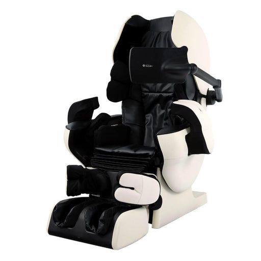 INADA ROBO Massage Chair - Black & Ivory color