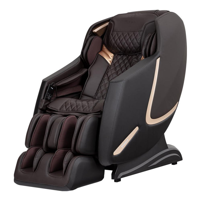 Titan 3D Prestige Massage Chair - Brown color