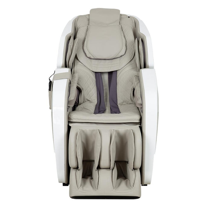 Titan Pro Omega 3D Massage Chair - Taupe color Front angle