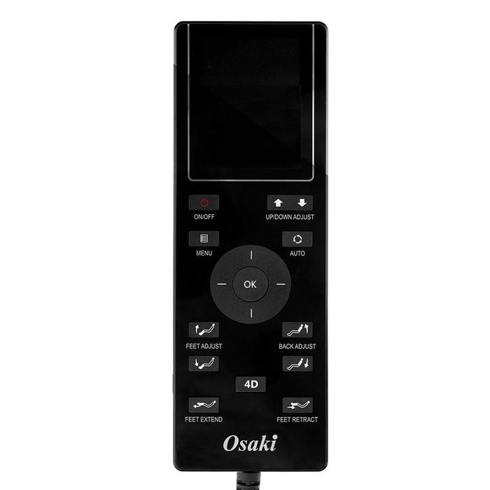 Osaki OS-4D Pro Ekon Plus Remote Controller