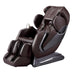Titan Pro Alpha 2D Massage Chair - Brown color