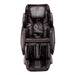 Titan Pro Alpha 2D Massage Chair - Brown color Front angle