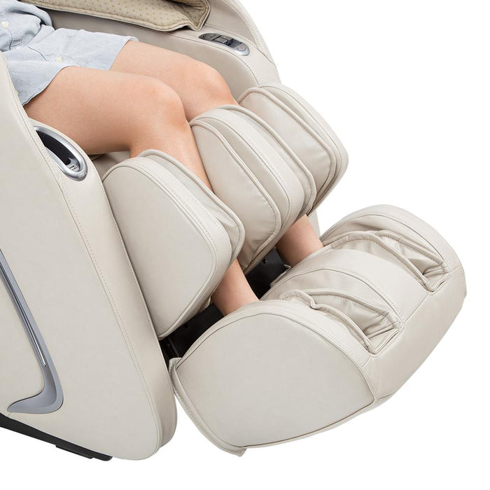 Titan TP-Cosmo 2D Massage Chair - Extendable Footrest