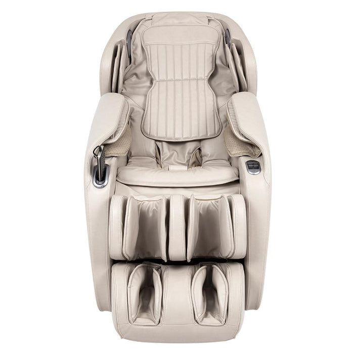 Titan TP-Cosmo 2D Massage Chair - Taupe color Front angle