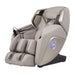 Titan Elite 3D Massage Chair - Taupe color perspective angle