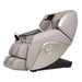 Titan Elite 3D Massage Chair - taupe color side angle