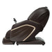 AmaMedic Hilux 4D Massage Chair - Brown side angle