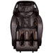 Titan Pro Jupiter XL 3D Massage Chair - Brown Front angle