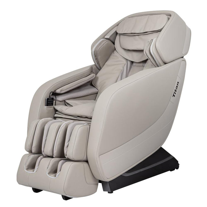 Titan Pro Jupiter XL 3D Massage Chair - Taupe color