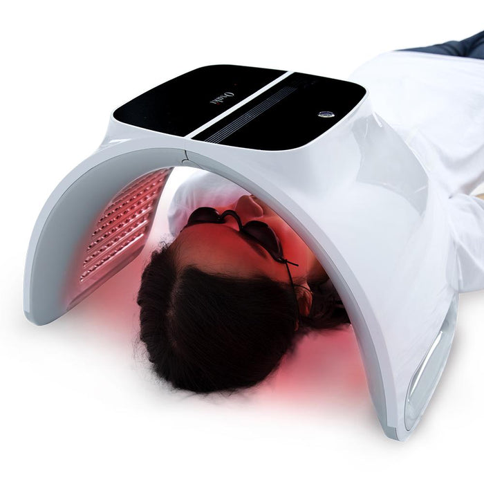 LED Therapy Dome - with model