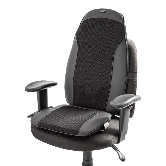 AmaMedic SHIATSU MASSAGING BACK SEAT - Ideal use for office chair