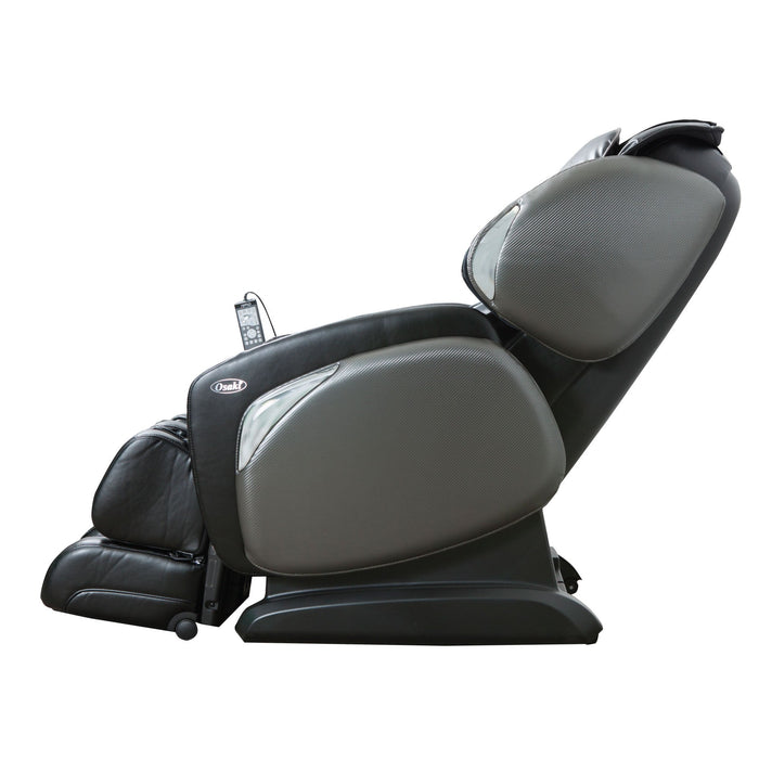 OSAKI OS-4000CS 2D Massage Chair -  Balck color/ side angle