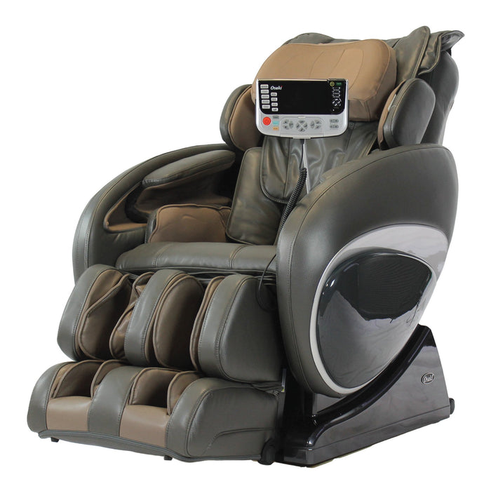 OSAKI OS-4000T 2D Massage Chair - Charcoal color