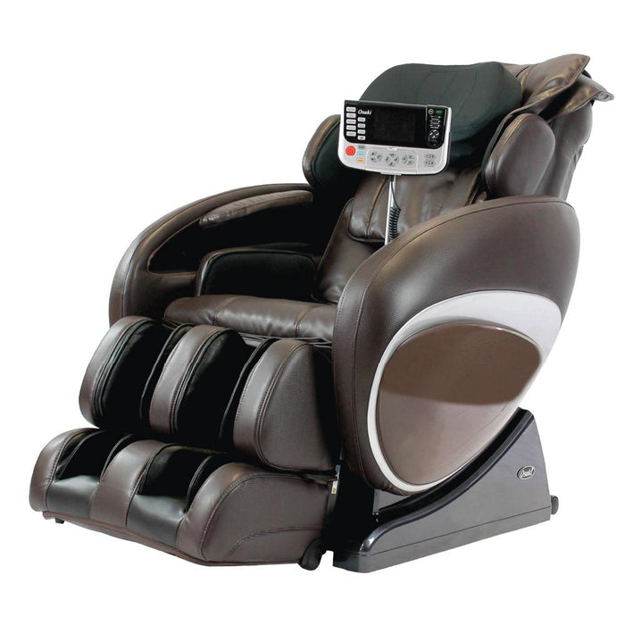 OSAKI OS-4000T 2D Massage Chair -  Brown color