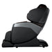 Titan Optimus 3D Massage Chair - Brown color side angle