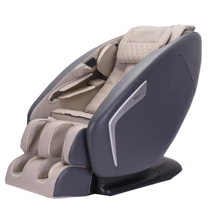 Titan Pro Ace II 3D Massage Chair - Taupe color