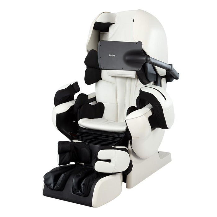 INADA ROBO Massage Chair - Ivory & Ivory color
