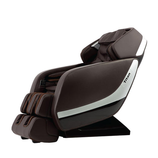 Titan Pro Jupiter XL 3D Massage Chair - Brown color
