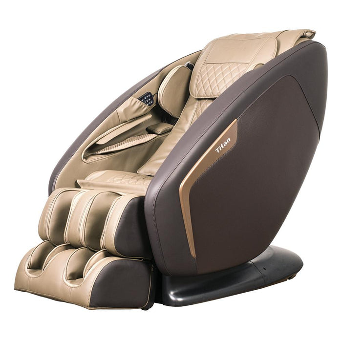 Titan Pro Ace II 3D Massage Chair - Brown color