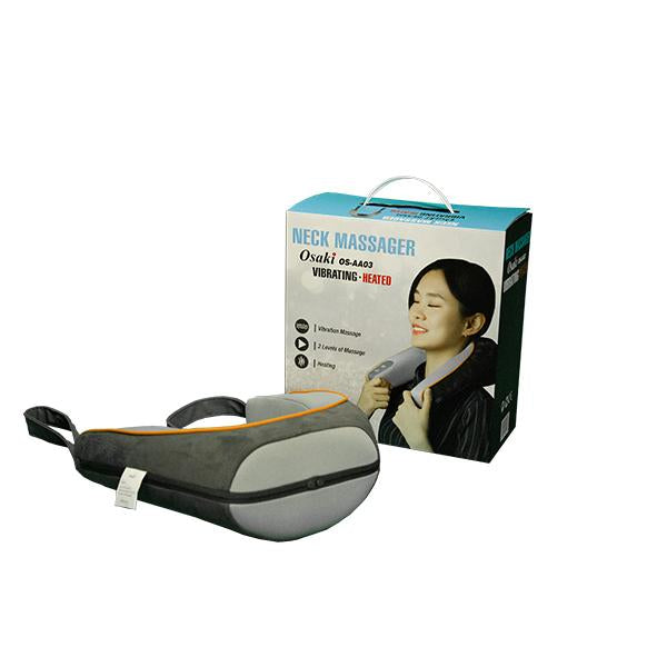 OSAKI OS-AA03 NECK MASSAGER with the package box